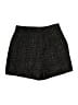 Primark 100% Polyester Tweed Black Shorts Size 4 - photo 2