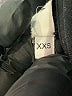 PANGAIA Black Pullover Hoodie Size XXS - photo 8