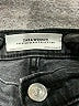 Zara Chevron-herringbone Black Jeans Size 8 - photo 7