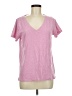 Splendid Pink Short Sleeve T-Shirt Size M - photo 1