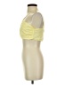 Shein Yellow Tank Top Size 4 - photo 5