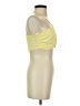 Shein Yellow Tank Top Size 4 - photo 4