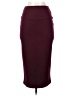 Shein Solid Burgundy Formal Skirt Size XS (tall) - photo 1