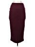 Shein Solid Burgundy Formal Skirt Size XS (tall) - photo 2