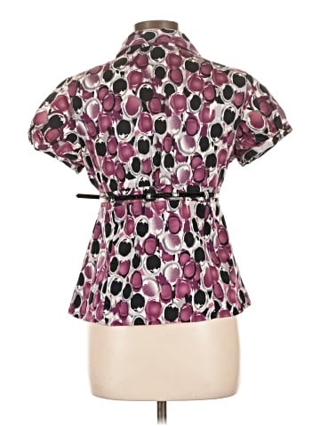 Apt. 9 Short Sleeve Blouse (view 2)