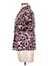 Apt. 9 Animal Print Pink Short Sleeve Blouse Size L (petite) - photo 5