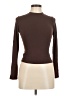 Unbranded Brown Long Sleeve Turtleneck Size M - photo 1