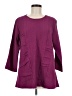 Toofan Purple 3/4 Sleeve Top Size M - photo 1