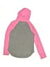 Justice Active Pink Long Sleeve Top Size 8 - photo 2