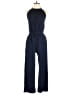 Monrow Solid Blue Jumpsuit Size S - photo 1