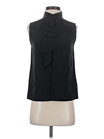 Ted Baker London Sleeveless Silk Top (view 1)