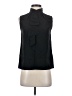 Ted Baker London 100% Silk Black Sleeveless Silk Top Size 4 (1) - photo 1