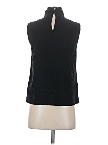 Ted Baker London Sleeveless Silk Top (view 2)