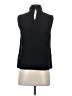 Ted Baker London 100% Silk Black Sleeveless Silk Top Size 4 (1) - photo 2