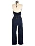Monrow Solid Blue Jumpsuit Size S - photo 2