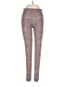 Teeki Graphic Purple Yoga Pants Size S - photo 1