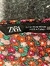 Zara Red 3/4 Sleeve Blouse Size M - photo 7
