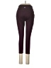 Active Solid Burgundy Active Pants Size M - photo 2