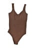 OQQ Brown Bodysuit Size M - photo 1