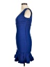 Unbranded Blue Cocktail Dress Size M - photo 5