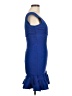 Unbranded Blue Cocktail Dress Size M - photo 4