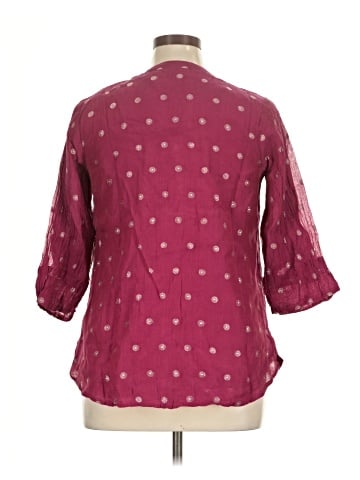 Fabindia 3/4 Sleeve Blouse (view 2)