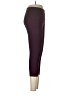 Active Solid Burgundy Active Pants Size M - photo 4