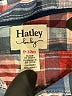 Hatley Plaid Blue Short Sleeve Onesie Size 9-12 mo - photo 3