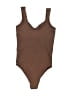 OQQ Brown Bodysuit Size M - photo 2