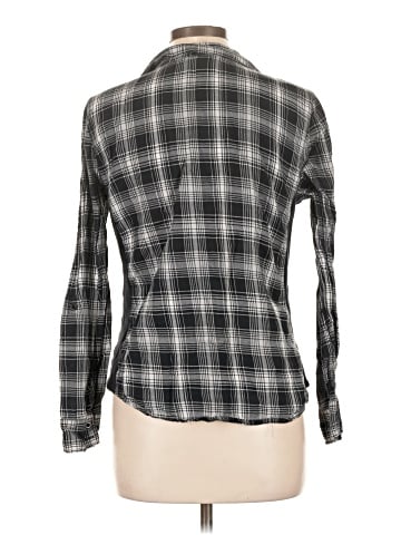 Fashion Bug Long Sleeve Button-Down Shirt (view 2)