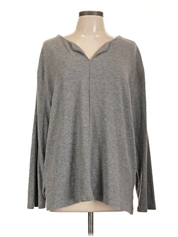 Cotton Bleu Pullover Sweater (view 1)