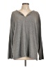 Cotton Bleu Gray Pullover Sweater Size L - photo 1