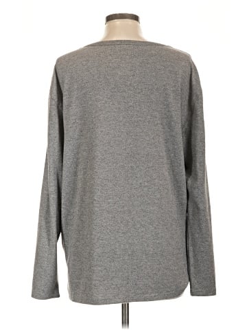 Cotton Bleu Pullover Sweater (view 2)