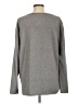 Cotton Bleu Gray Pullover Sweater Size L - photo 2