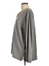Cotton Bleu Gray Pullover Sweater Size L - photo 5