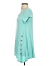 emerald Teal Casual Dress Size S - photo 5