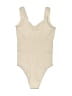 OQQ Tan Bodysuit Size L - photo 2