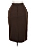 Calvin Klein 100% Wool Solid Brown Wool Skirt Size 6 - photo 2