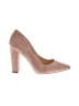 Jessica Simpson Pink Tan Heels Size 8 - photo 1