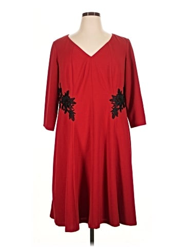 London Times Casual Dress (view 1)