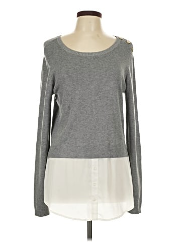 Maison Jules Long Sleeve Top (view 1)