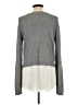 Maison Jules Gray Long Sleeve Top Size L - photo 2
