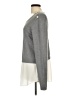 Maison Jules Gray Long Sleeve Top Size L - photo 5
