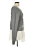 Maison Jules Gray Long Sleeve Top Size L - photo 4
