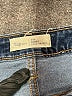 Gap Solid Blue Jeans Size 33L Waist - photo 4