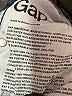 Gap Solid Blue Jeans Size 33L Waist - photo 5