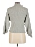 Line & Dot Gray Turtleneck Sweater Size M - photo 2