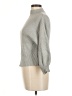 Line & Dot Gray Turtleneck Sweater Size M - photo 5