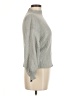 Line & Dot Gray Turtleneck Sweater Size M - photo 4