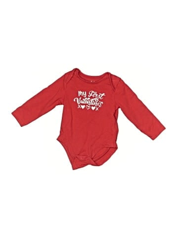 Baby Essentials Long Sleeve Onesie (view 1)